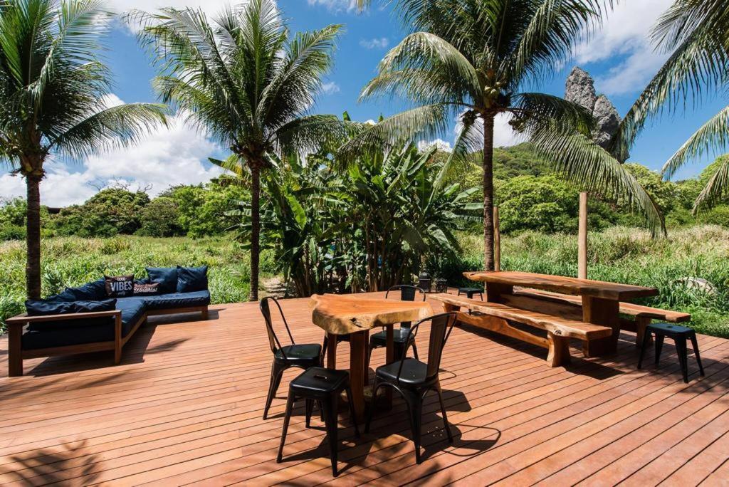 Noronha 350 Hotell Fernando de Noronha Exteriör bild